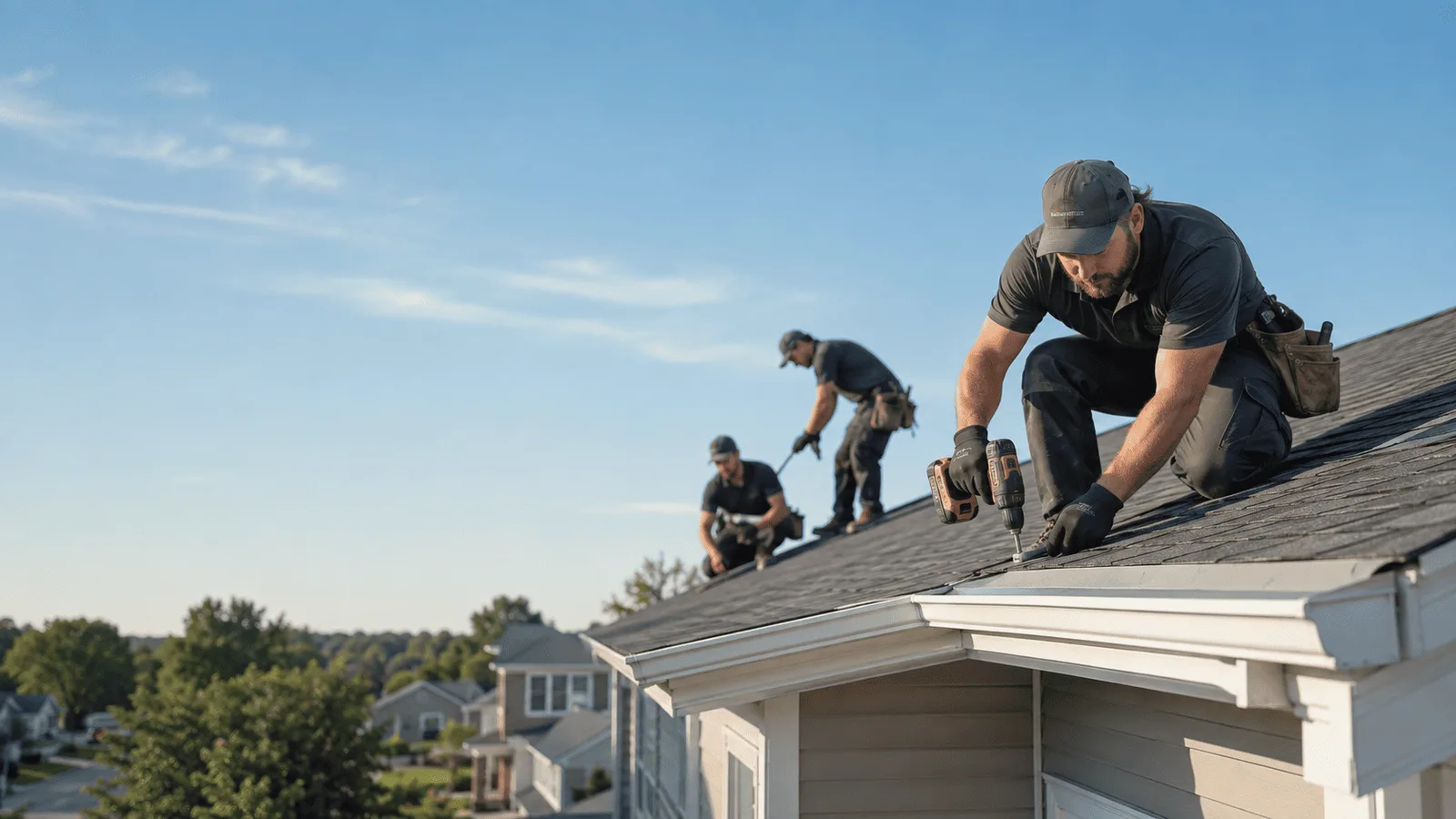 Fascia Repair in Port Townsend, WA around you